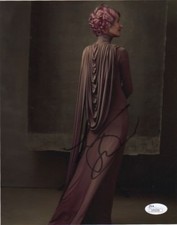 Laura Dern Star Wars  Last Jedi Autographed Signed 8x10 Photo JSA COA #5