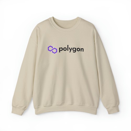 Polygon MATIC Crewneck Sweatshirt | Crypto - Picture 11 of 34