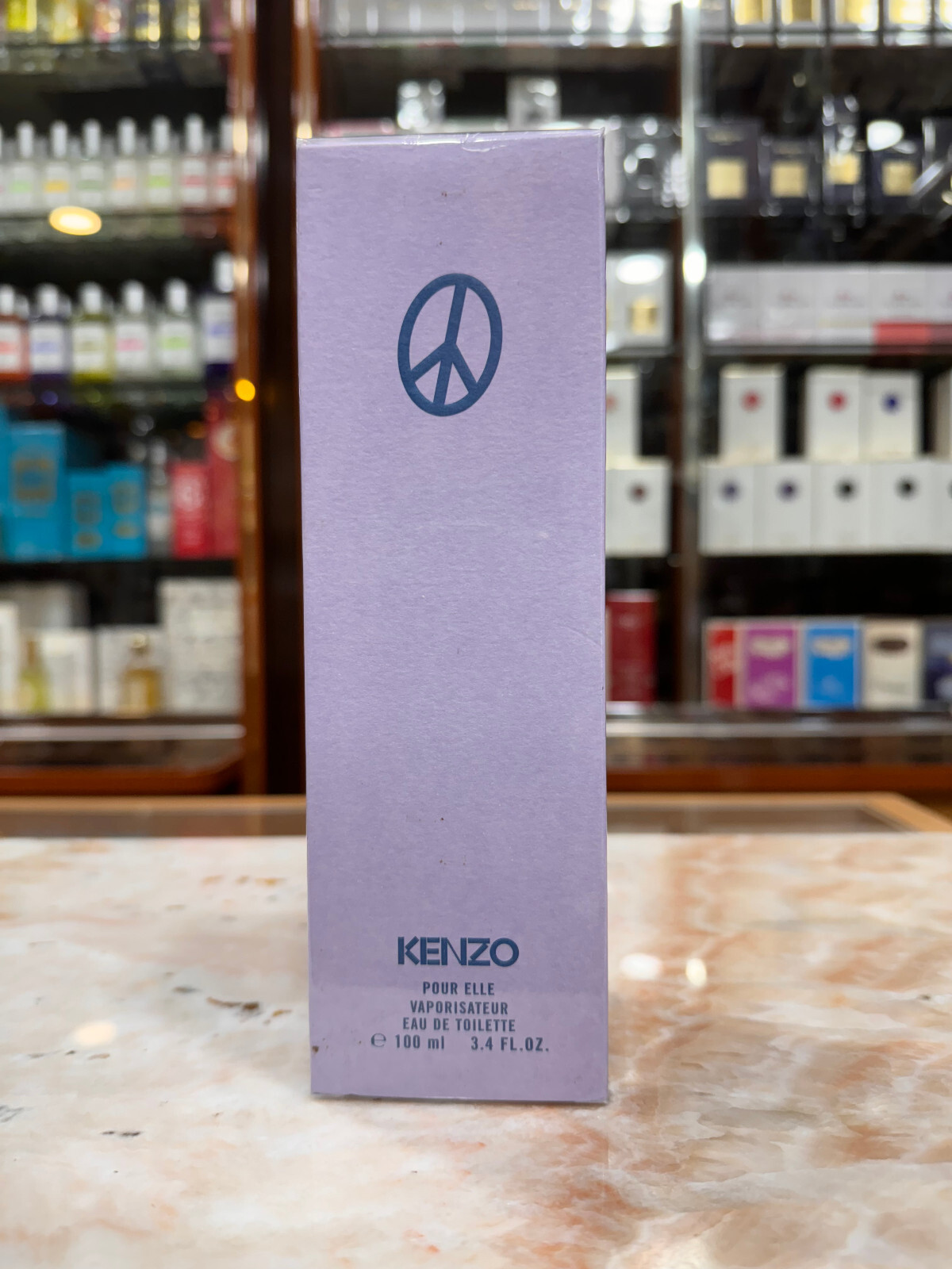 KENZO TIME FOR PEACE FOUR ELLE 100ML EDT NUOVO IMBALLO ORIGINALE TOILETTE DONNA