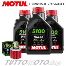 Tagliando YAMAHA XV 535 Virago DX 1998-2002 / Kit Olio Motul 5100 + Filtro