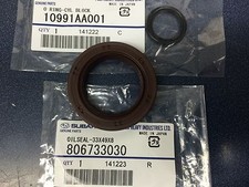 Genuine Subaru Engine Crank Oil Pump Seal Kit Wrx Sti Impreza Ej257 Ej205 Oem