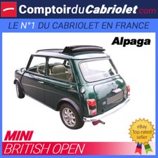 Capote Mini British Open cabriolet (1992 - 1997) - Toile Alpaga Stayfast®