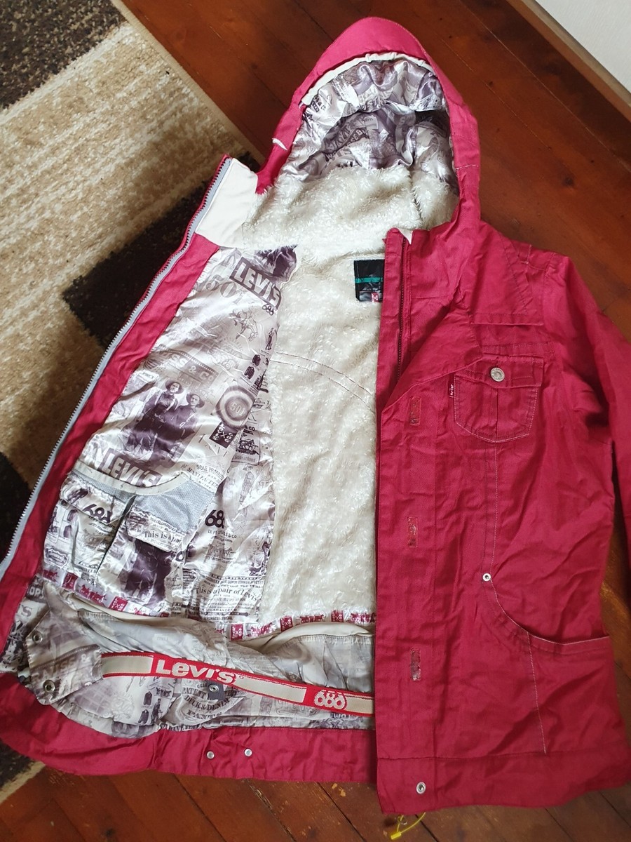 Levis x 686 Times Line by Michael Akira West RARE Women's Levis x 686 Times Line by Michael Akira West RARE Women's