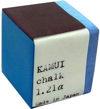 New Kamui Sky Blue 1.21B "Beta" Pool Chalk - One Piece - Authorized Dealer 