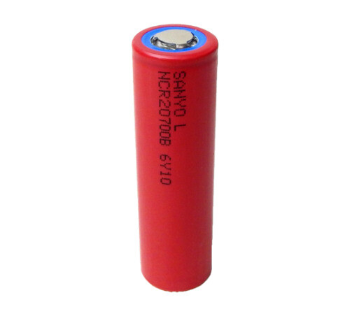 Batterie Lithium-ION préchargée Longue durée 3.7V 18500 2040Mah pour Batterie Ncr18500A 3.6V pour Lampe Torche Jouet Ect