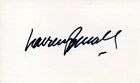 Lauren Bacall Key Largo Big Sleep The Shootist Oscar Nominee Signed Autograph