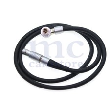 24V Elbow RS 3Pin to 0B 2Pin Power Cable Alexa to Teradek Bond Bolt Stralite 40"