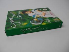 Jimmy Connors Tennis (PAL-B) FRA Nintendo NES Complete in Box CIB