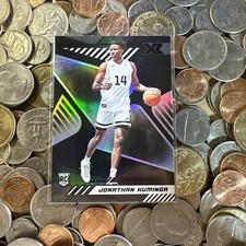 2021-22 Panini Chronicles Draft Picks XR Black Jonathan Kuminga #165 Rookie RC