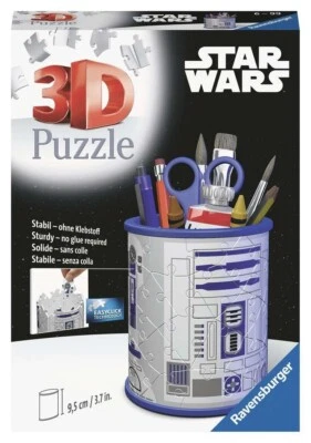 Ravensburger 11554 Utensilo Star Wars R2D2 3D Puzzle 10-99 Jahre - Bild 1 von 3