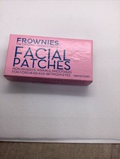 Frownies Facial Patches for Forehead  Between Eyes, Smooths Fine Wrinkles 144ct