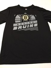 NHL Boston Bruins Cool Base Hockey Shirt Size Mens MEDIUM