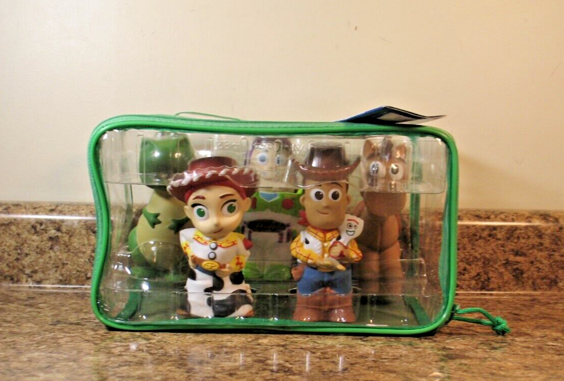 Disney Toy Story Bath Toy Set 5 Pieces NEW eBay