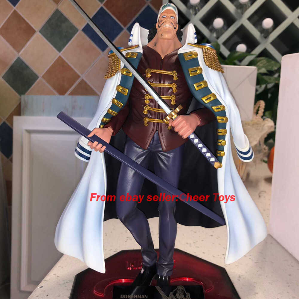 One Piece F.O.C Studio Doberman Figure Marine Lieutenant General