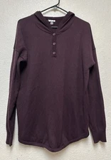 SMARTWOOL Shadow Pine Hoodie Sweater-Merino Wool-Women’s Sz L