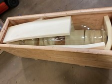 NEW GENUINE ACE GLASS 150 LITER GLASS REACTOR D123641  WITH HEAD 6530-45