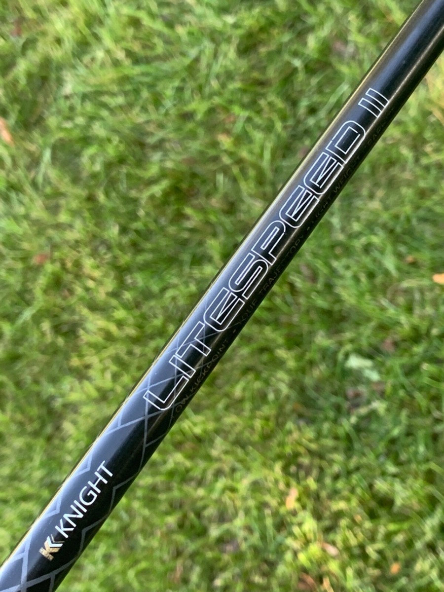 Knight Billy Club 10.5* Driver Lightspeed II Graphite 44 Knight Billy Club 10.5* Driver Lightspeed II Graphite 44