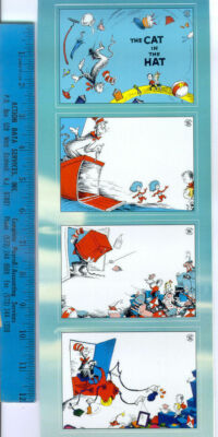 DR SEUSS CAT IN THE HAT MOVIE wall stickers decals kids Thing