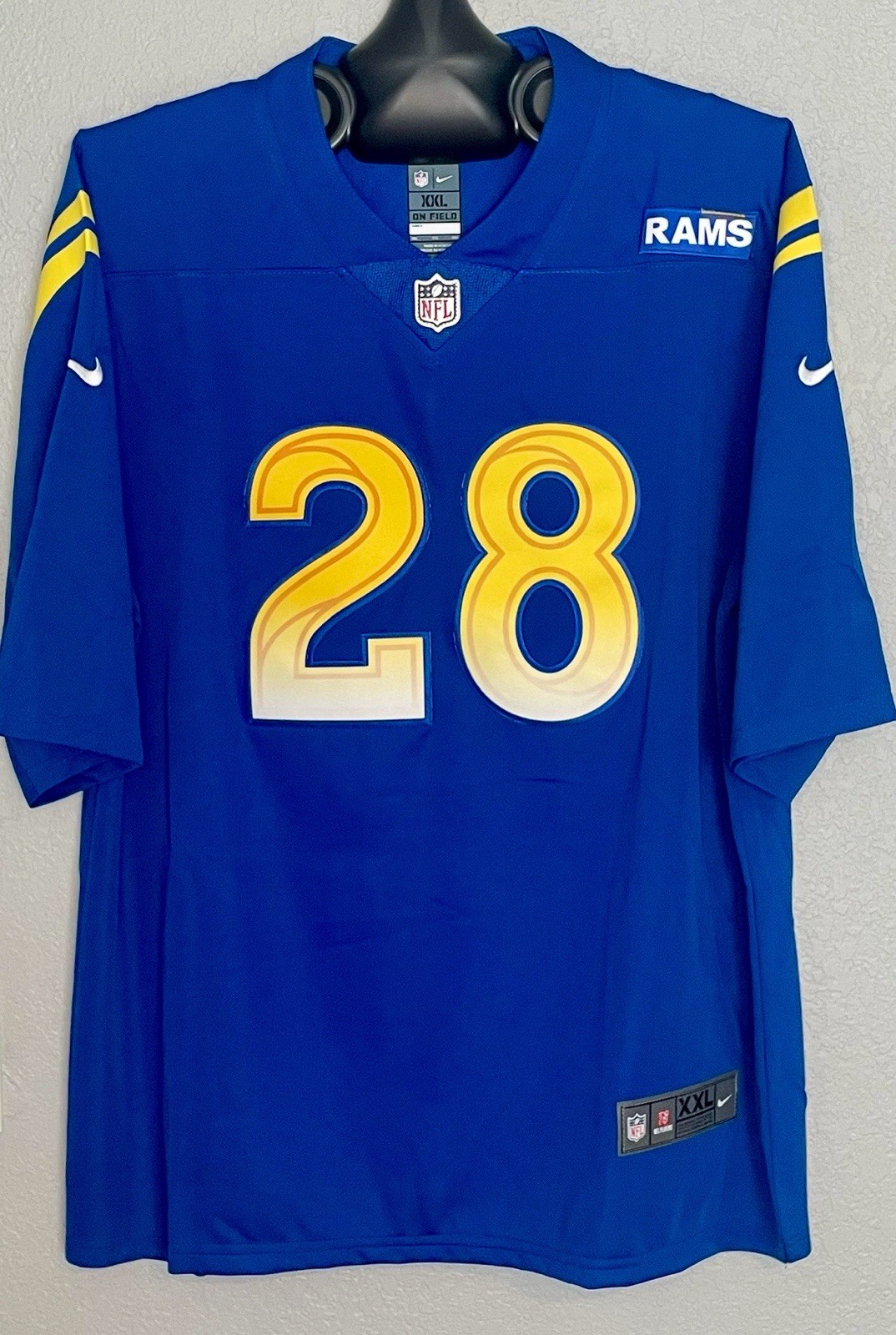 Marshall Faulk Jersey Men’s Size 2XL New with Tags