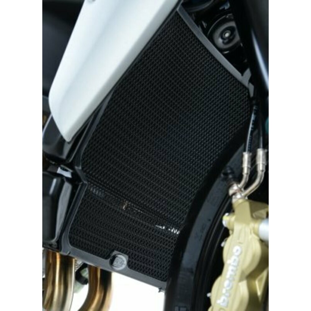 R&G RACING PRO Radiator Protector For Motorcycle Parts Accessories