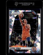 2024 Panini Prizm WNBA Ice Prizms #44 Alyssa Thomas