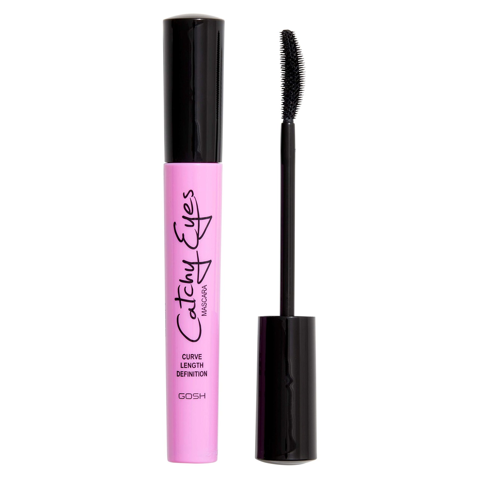 GOSH Catchy Eyes Mascara for Curved & Defined 1 Count (Pack of 1), Black - Image 2