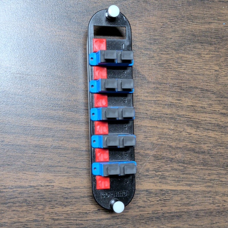 Corning CCH-CP12 Optical Fiber Optical Patch Panel Adapter Panel Tech Nerd New