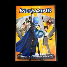 Megamind DVD 2010 DreamWorks Animation Will Ferrell Tina Fey