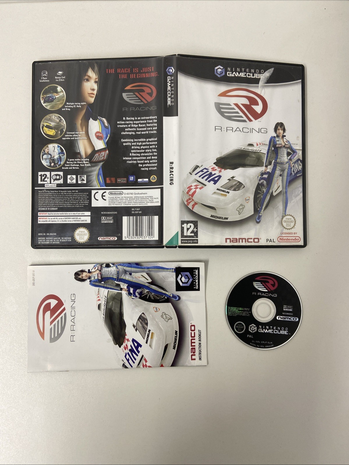 R: Racing - Nintendo GameCube Game - Complete