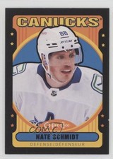 2021-22 O-Pee-Chee Retro Black Border 48/100 Nate Schmidt #337 0o5t