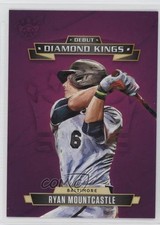 2021 Panini Diamond Kings Debut Diamond Kings Ryan Mountcastle #DDK-BO 11vc