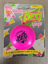 1994 94 Hot Pink Neo Yo Yo Duncan Yo-yo