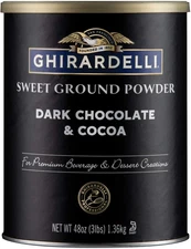 Dark Chocolate & Cocoa - Sweet Ground Powder, Chocolate, 3 Lb