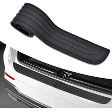 Fits Honda 41 Anti-scratch Trunk Rear Bumper Guard Cover Protector Trim Strip Fits Honda 41 Anti-scratch Trunk Rear Bumper Guard Cover Protector Trim Strip