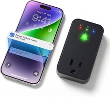 Power Failure Alarm WiFi Smart Freezer Alarm with Free App Notifications