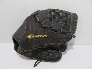 Easton Professional SALVO SVB1150 11.5" RH Thrower Black Soft Leather Glove