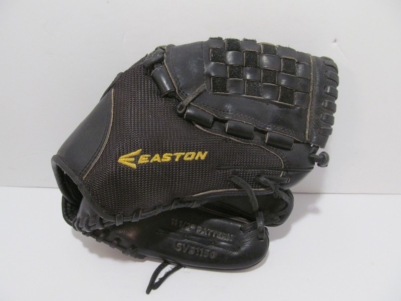 Easton Professional SALVO SVB1150 11.5" RH Thrower Black Soft Leather Glove
