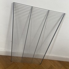 Elfa Easy Hang modular aluminium Shelf Rack 90cm length  x 49.5cm wide. 