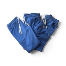 FIGS Technical Collection Royal Blue Scrub Pants Lot of 3 Size XS TW2000R