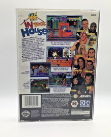 WWF: In Your House Sega Saturn w/Manual and Case Free S/H