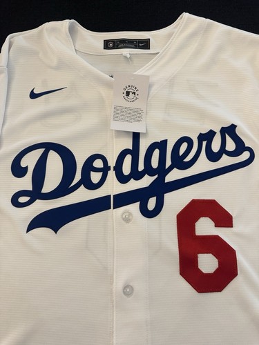 Hye Seong Kim Signed Authentic White Dodgers Jersey Xl Autographed Auto PSA COA - Picture 5 of 5