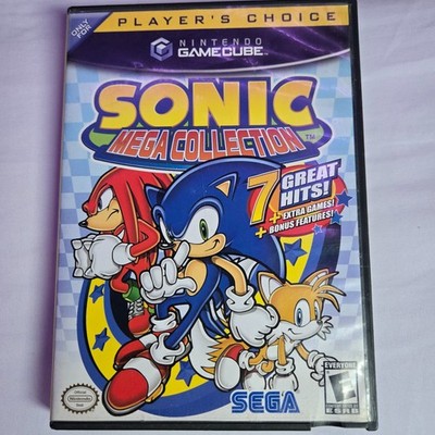 Sonic Mega Collection - Nintendo GameCube - In Case, No Manual