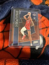 2025 Panini The National Kiki Iriafen Holo Rookie Card Numbered /99