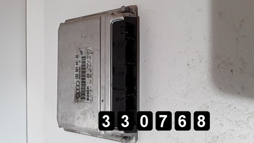 Audi A6 Bj 2000 Steuergerät Steuergerät 4B0907401AA 0281010154