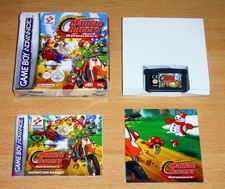 Maniac Racers Advance + Poster Nintendo Game Boy Advance GBA Pal Rar