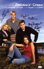 "Dawson's Creek" AUTOGRAPHS Signed 11x17 Photo - Kevin Williamson +3 B ACOA