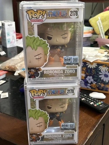 Funko Pop! Vinyl One Piece Roronoa Zoro Limited Edition 3500 PCS With Protector