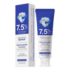 Hydroxyapatite Toothpaste - Fluoride-Free Nano Hydroxyapatite Toothpaste