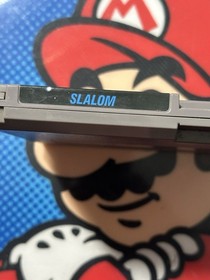 Slalom [3 Screw] (Nintendo NES, 1987) Cartridge Only - Tested Only