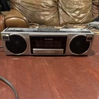 Vintage Panasonic Model RX-FM25 FM/AM Stereo Radio Cassette Player Tested Works